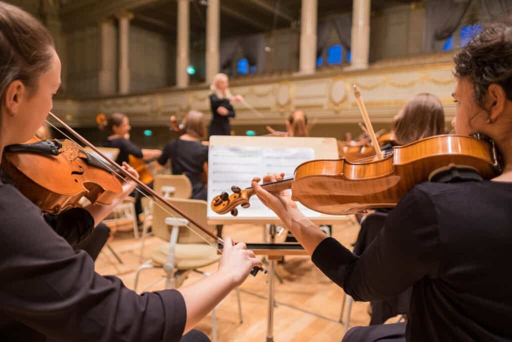 Wie finde ich einen Streichquartett in der Nähe?